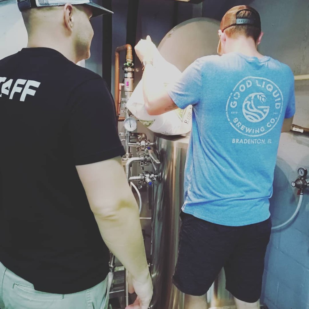 The Good Liquid Brewing Co. Bradenton FL 7BBL Craft Brewery Equipment